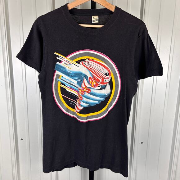 Judas Priest 1986 Fuel For Life Turbo Tour English Metal Medium Band Tee - Picture 1 of 5